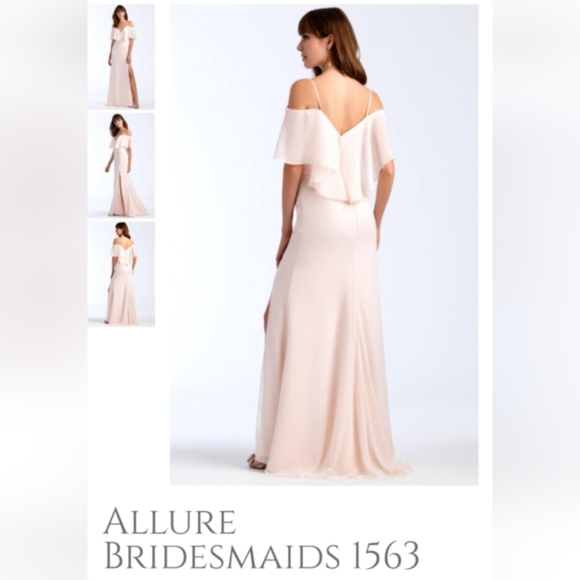 Allure Bridals Dresses & Skirts - Allure Bridesmaids Size 14, Baby Pink, Bridesmaid Dress, Formal